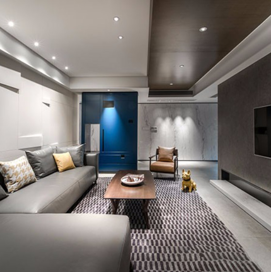 現(xiàn)代簡約風(fēng)格客廳裝修