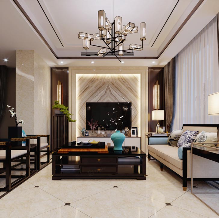 新中式裝修案例